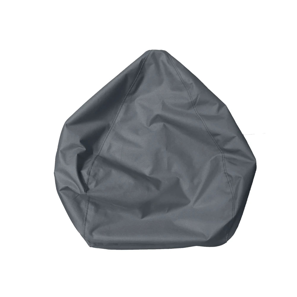 Large Bean Bag Chair Cover Sofa Color Simple Design Indoor Lazy Lounger Cover for Adults and Kids with No Filling