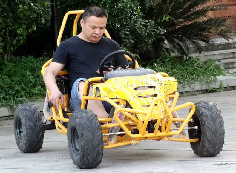 All Terrain ATV Kart Double Seater Motorcycle 4x4 Adult Gasoline 4x4 Electric Vehicle