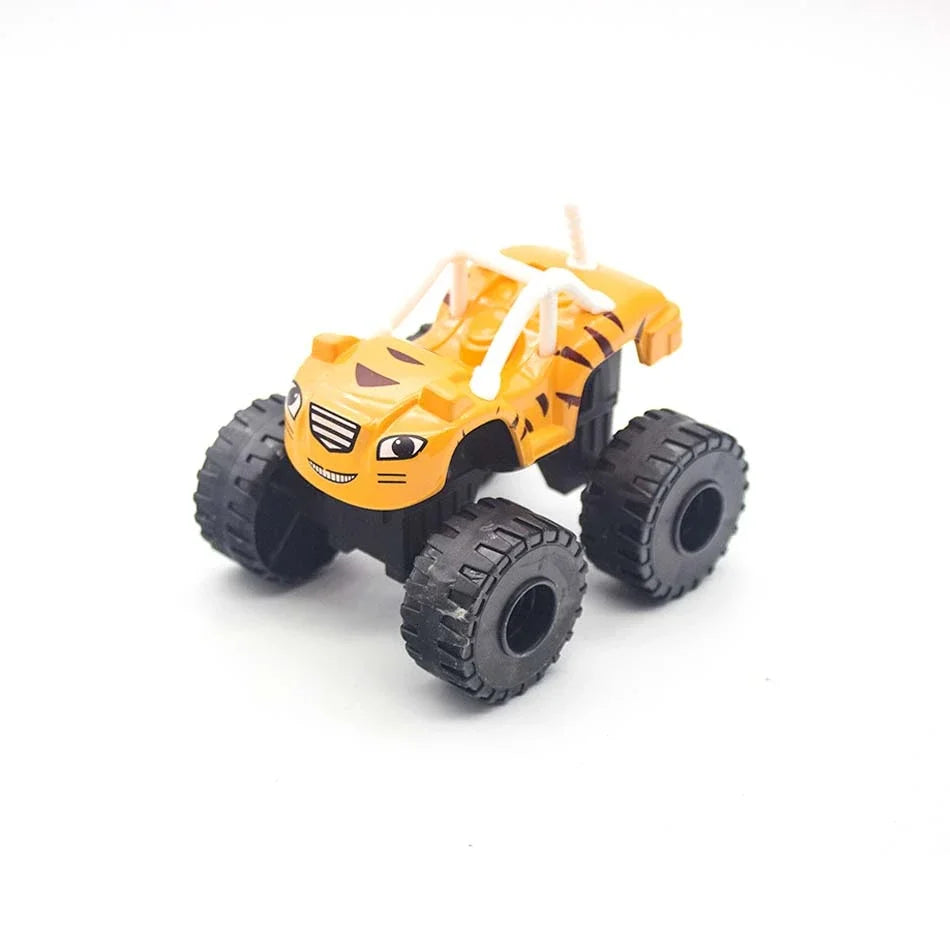 @@ 6P Racing Car Blaze Monster Diecast Toy Russia Miracle Crusher Truck Toys Vehicle Car Transformation Toys Best Gifts For Kids