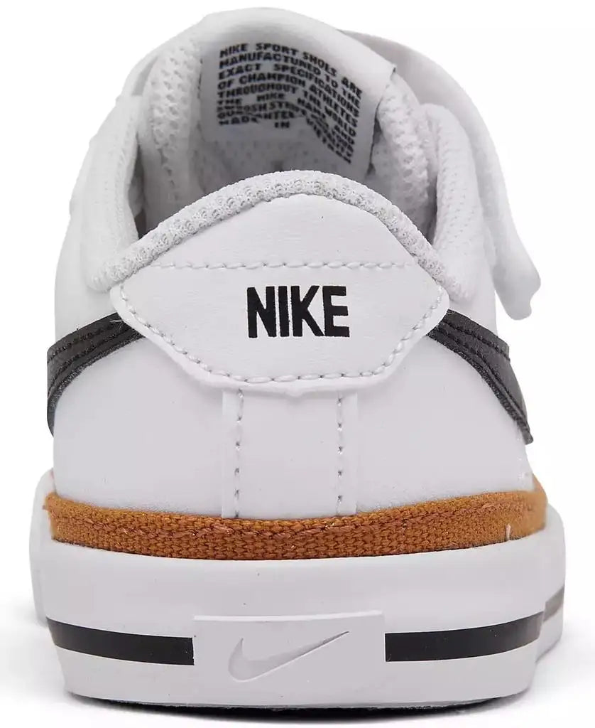 Nike | Toddler Kids Court Legacy Adjustable Strap Closure Casual Sneakers from Finish Line
