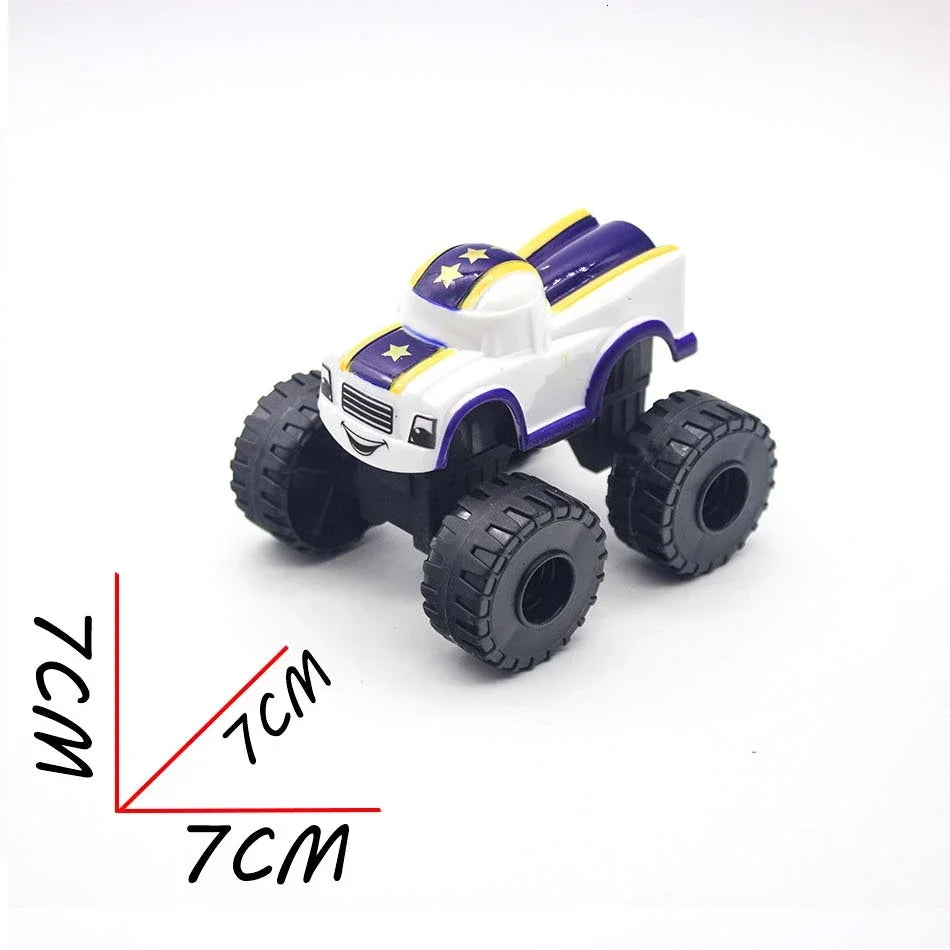 @@ 6P Racing Car Blaze Monster Diecast Toy Russia Miracle Crusher Truck Toys Vehicle Car Transformation Toys Best Gifts For Kids