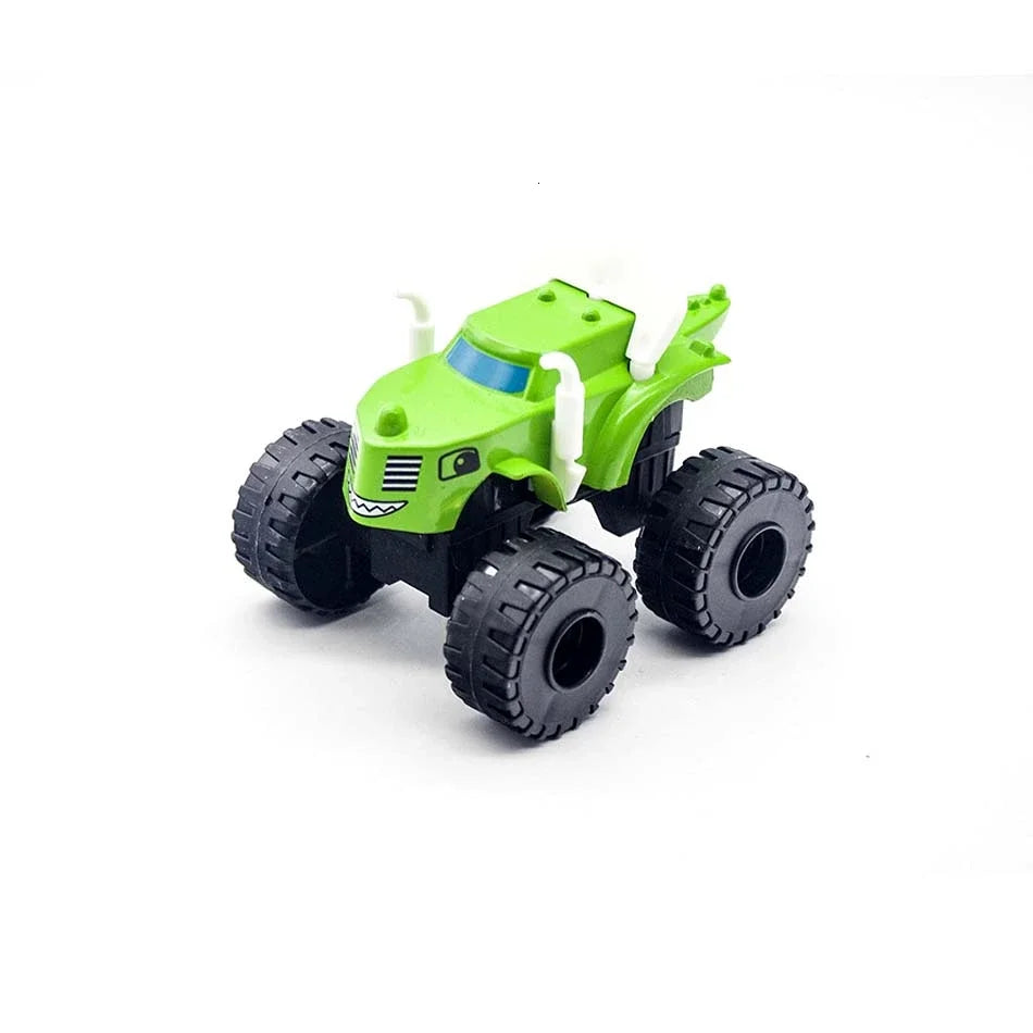 @@ 6P Racing Car Blaze Monster Diecast Toy Russia Miracle Crusher Truck Toys Vehicle Car Transformation Toys Best Gifts For Kids