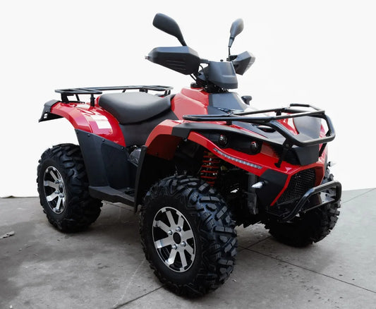 Discount Offer Cross Fire Rubicon 500 Electric Hydraulic brand new ATV fast shipping