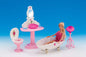 genuine swim accessories for barbie princess doll swimming pool house games furniture playground 1/6 bjd doll pool toy gift