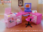 genuine swim accessories for barbie princess doll swimming pool house games furniture playground 1/6 bjd doll pool toy gift