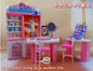 genuine swim accessories for barbie princess doll swimming pool house games furniture playground 1/6 bjd doll pool toy gift