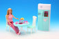 genuine swim accessories for barbie princess doll swimming pool house games furniture playground 1/6 bjd doll pool toy gift