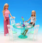 genuine swim accessories for barbie princess doll swimming pool house games furniture playground 1/6 bjd doll pool toy gift