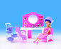 genuine swim accessories for barbie princess doll swimming pool house games furniture playground 1/6 bjd doll pool toy gift