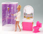 genuine swim accessories for barbie princess doll swimming pool house games furniture playground 1/6 bjd doll pool toy gift