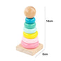 Montessori Baby Toys Kids 3D Wooden Puzzles Early Learning Baby Games Toys Educational Wooden Toys For Children Birthday Gifts