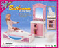 genuine swim accessories for barbie princess doll swimming pool house games furniture playground 1/6 bjd doll pool toy gift