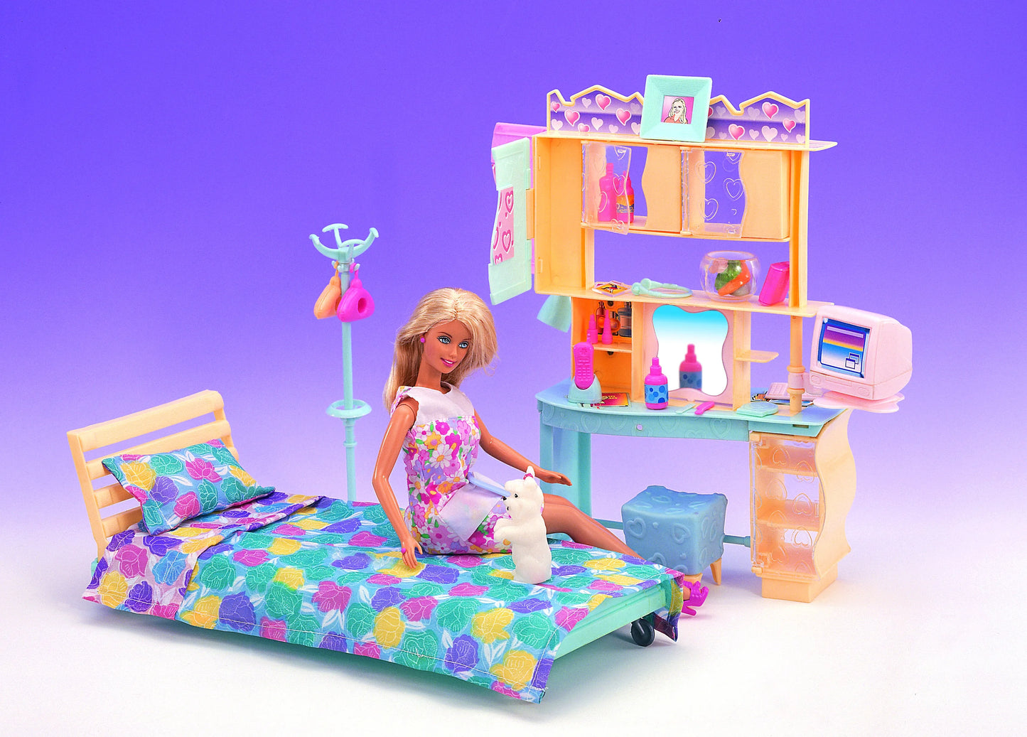 genuine swim accessories for barbie princess doll swimming pool house games furniture playground 1/6 bjd doll pool toy gift