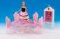genuine swim accessories for barbie princess doll swimming pool house games furniture playground 1/6 bjd doll pool toy gift