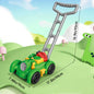 Trolley Bubble Machine Gun Cart Lawn Mower Car Electric Automatic Soap Bubbles Car Outdoor Party Games Children Toys for Kids