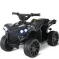Kids Electric Car, 6V Toddler ATV  Ride-On Toy, 4-Wheel Battery Powered Motorbike for Kids 1-6 Years Old, In/Outdoor Playroom