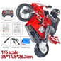 RC Motorcycles Toys for Boys 1/6 Electric Motor RC Cars High Speed 4CH Remote Control Racing Motorcycle Drift Car Model Gift