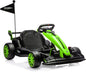 24V Go Kart, Electric Drift Kart Car with Adjustable Seat, Outdoor Ride On Toy with Variable Speed Mode, High-Speed Racing