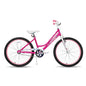 JOYSTAR Bike for 2-13 Years Kids, 12-20 Inch Kids Bike with Training Wheels & Basket, 20 24 Inch Girls Bicycle with Kickstand