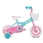 JOYSTAR 10/12 Inch Kids Bike for Boys and Girls Ages 1-4 Years, Toddler Bike with Training Wheels，Basket, Detachable Push Handle