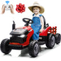 Joyracer 24 Volts Ride on Toys Vehicle w/Remote Control, 2 Seater Powered Ride on Tractor Truck, Electric Car for Kids 2-6 Gifts