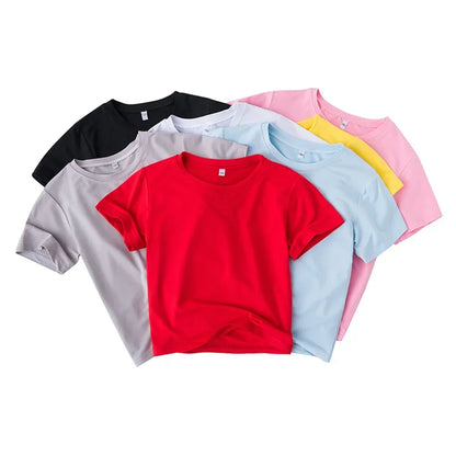 Children's Clothing Boys Girls T-shirt Set 3-12 Year Toddler Tops Shorts Printing Basketball Fashion Leisure Brand Summer Wear