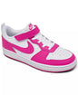 Nike | Little Girls Court Borough Low Recraft Fastening Strap Casual Sneakers from Finish Line