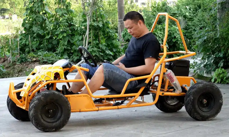 All Terrain ATV Kart Double Seater Motorcycle 4x4 Adult Gasoline 4x4 Electric Vehicle