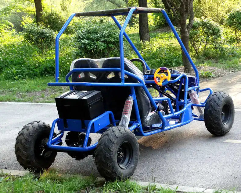 All Terrain ATV Kart Double Seater Motorcycle 4x4 Adult Gasoline 4x4 Electric Vehicle