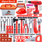 Children's Tool Set with Electric Toy Drill Kids Power Construction Toy Pretend Play Toy Tools Kit for Toddler Boys Girls Child