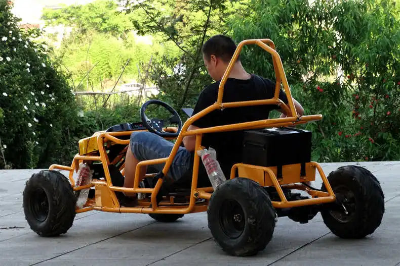 All Terrain ATV Kart Double Seater Motorcycle 4x4 Adult Gasoline 4x4 Electric Vehicle