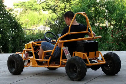 All Terrain ATV Kart Double Seater Motorcycle 4x4 Adult Gasoline 4x4 Electric Vehicle
