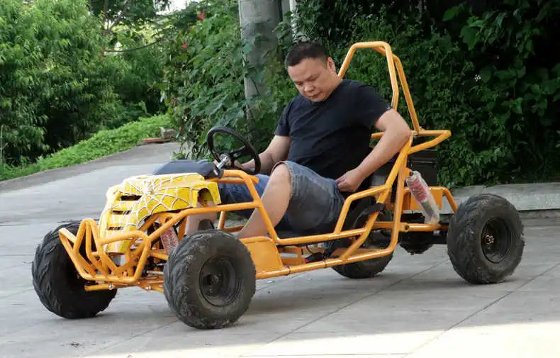 All Terrain ATV Kart Double Seater Motorcycle 4x4 Adult Gasoline 4x4 Electric Vehicle