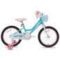JOYSTAR Bike for 2-13 Years Kids, 12-20 Inch Kids Bike with Training Wheels & Basket, 20 24 Inch Girls Bicycle with Kickstand