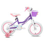 JOYSTAR Bike for 2-13 Years Kids, 12-20 Inch Kids Bike with Training Wheels & Basket, 20 24 Inch Girls Bicycle with Kickstand