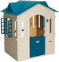 Cottage Pretend Princess Playhousefor Kids, Indoor Outdoor,with Working Doors and Windows, for Toddlers Ages 2+ Years,Pink,Large