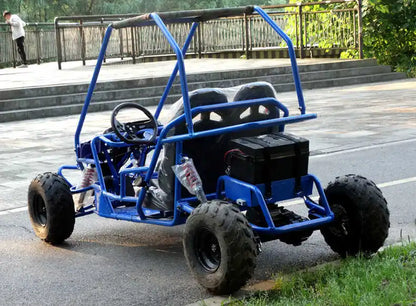 All Terrain ATV Kart Double Seater Motorcycle 4x4 Adult Gasoline 4x4 Electric Vehicle