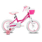 JOYSTAR Bike for 2-13 Years Kids, 12-20 Inch Kids Bike with Training Wheels & Basket, 20 24 Inch Girls Bicycle with Kickstand