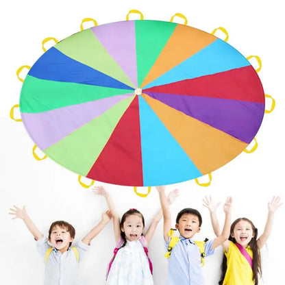 Outdoor Games For Kids Parachute Toys For Kids Giant Parachute For Elementary School Gymnastics Equipment Outdoor Games For Kids