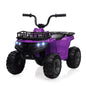 Kids Ride On ATV, 12V Battery Powered Electric Vehicle With Remote Control, 4-Wheeler Quad ATV Play Car For Boys Girls