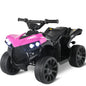 Kids Electric Car, 6V Toddler ATV  Ride-On Toy, 4-Wheel Battery Powered Motorbike for Kids 1-6 Years Old, In/Outdoor Playroom