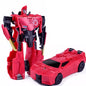 Metamorphic Toys Car Children'S Birthday Gift Action Doll Toys Mini Metamorphic Car Education Toys Children'S Toys