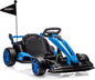 24V Go Kart, Electric Drift Kart Car with Adjustable Seat, Outdoor Ride On Toy with Variable Speed Mode, High-Speed Racing