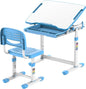 Kids Desk and Chair Set Height Adjustable up to 30"Ergonomic Kids Desk School,Kids Table and Chairs for Student26"x18"