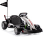 24V Go Kart, Electric Drift Kart Car with Adjustable Seat, Outdoor Ride On Toy with Variable Speed Mode, High-Speed Racing