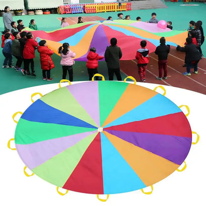 Outdoor Games For Kids Parachute Toys For Kids Giant Parachute For Elementary School Gymnastics Equipment Outdoor Games For Kids