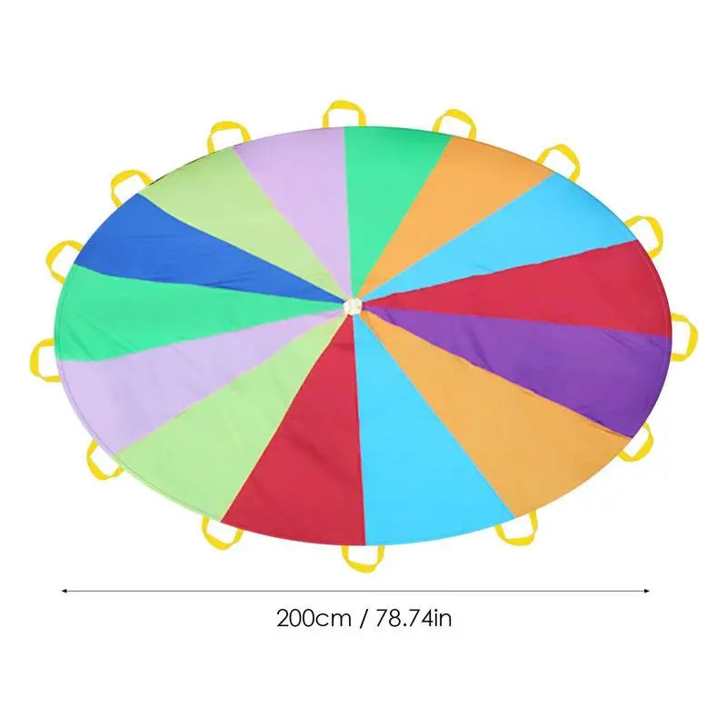 Outdoor Games For Kids Parachute Toys For Kids Giant Parachute For Elementary School Gymnastics Equipment Outdoor Games For Kids