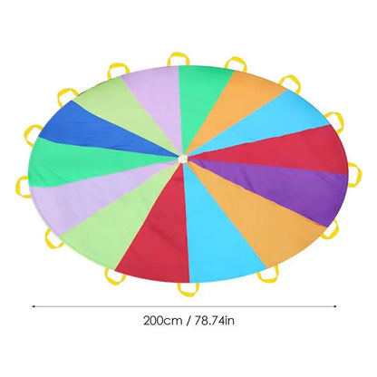 Outdoor Games For Kids Parachute Toys For Kids Giant Parachute For Elementary School Gymnastics Equipment Outdoor Games For Kids