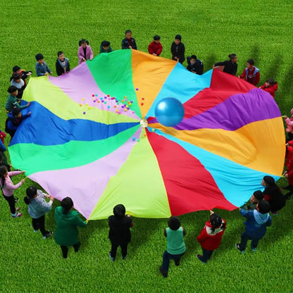 Outdoor Games For Kids Parachute Toys For Kids Giant Parachute For Elementary School Gymnastics Equipment Outdoor Games For Kids