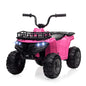 Kids Ride On ATV, 12V Battery Powered Electric Vehicle With Remote Control, 4-Wheeler Quad ATV Play Car For Boys Girls